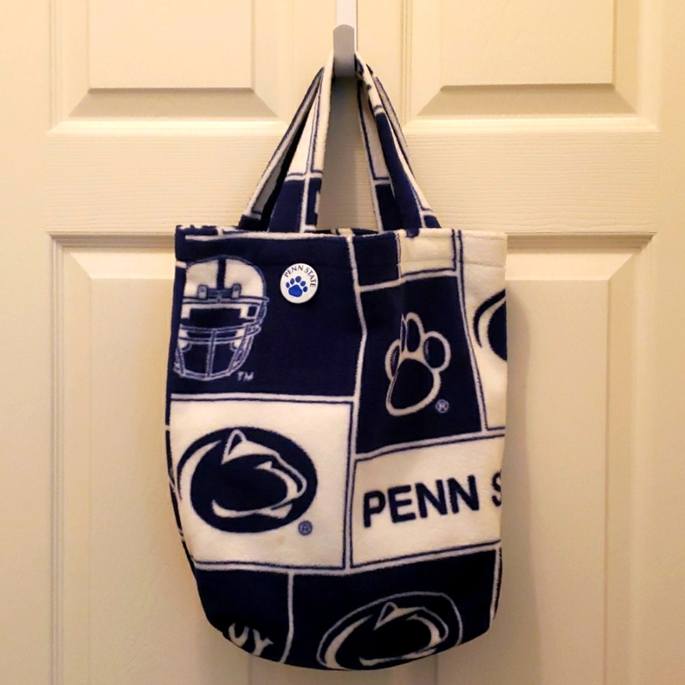 Penn State Fleece tote bag